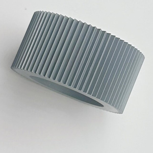 Rouleau d'alimentation en caoutchouc pour RISO EZ ES MV SV SD MZ EV FR <span class=keywords><strong>GR</strong></span> HC KS MZ MV RN RP RV RZ SF ComColor CC FW EV2 - Référence 035-14303 - Product Image 3