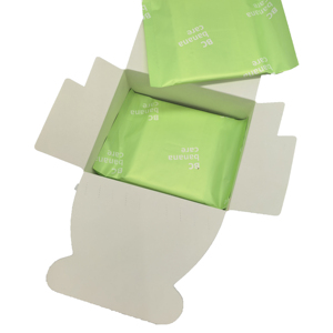 Wholesale 3D Pearl Cotton <b>Sanitary</b> <b>Napkin</b> Pads Thick Non-Woven Commercial Herbal Medicated Breathable for Women - Product Image 2
