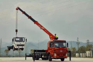 Schwerlast-Spezialist SPS17500 8T Starrarmkran mit 15,3m Höhe für Anspruchsvolle LKW-Beladung & Logistik - Product Image 5