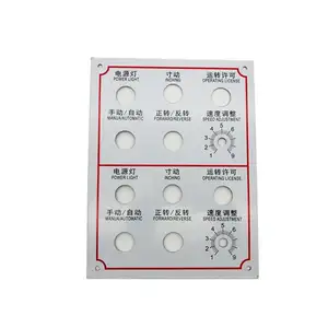 Groothandel Custom Hoge Kwaliteit Aluminium Qr Sticker Bar Code Id Tag Zelfklevende Staal Lege Metalen Barcode Label Voor Asset