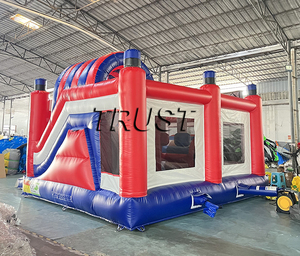 Hot Selling Outdoor Playground <strong>Large</strong> <strong>Inflatable</strong> <strong>Slide</strong> for Kids - Product Image 3