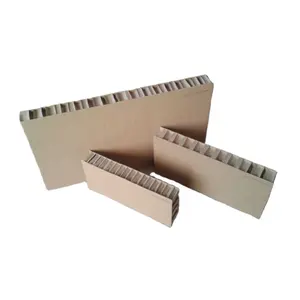 Recycelbarer bedruckte wabenpapier-pad mit individuellem logo schützt Ihre Fracht