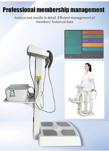Báscula de Grasa Corporal, Máquina Analizadora de Salud Corporal Completa, Equipo de Medición de Composición Corporal - Product Image 5