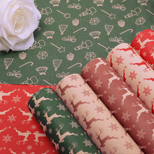 Custom Wholesale Gift Packing <strong>Paper</strong> Logo Printed <strong>Cheap</strong> Party Kraft <strong>Paper</strong> <strong>Wrapping</strong> Roll <strong>Christmas</strong> Packing <strong>Paper</strong> - Product Image 6