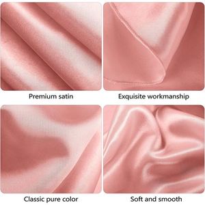 Satin Round <b>Tablecloth</b> Hotel <b>Tablecloth</b> Wedding Restaurant Solid Color <b>Tablecloth</b> High-end <b>square</b> Table Skirt Table Skirt - Product Image 2