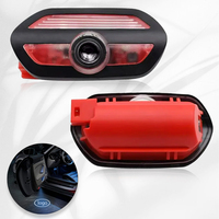 2 Piezas para Mercedes Benz Clase S W222 W240 S300h S350 S400 S550L S63L, Proyector LED con Logotipo de Bienvenida en la Puerta, Luz de Cortesía con Logotipo
