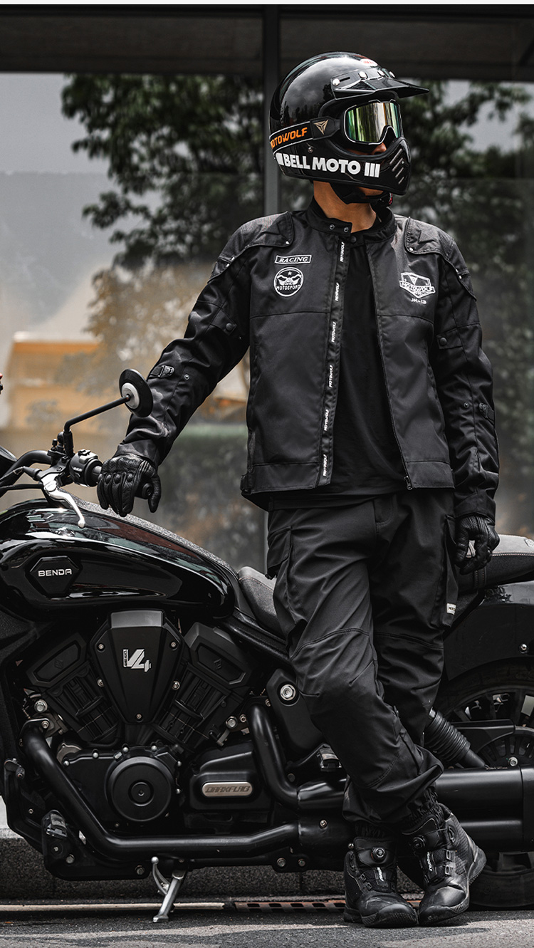 Motowolf Outdoor Men's Waterproof Windproof Motorcycle Riding