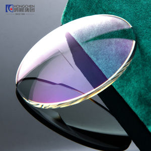 Lentes Bifocales Planas HONGCHEN 2025 Cr39 1.56 Hmc con Antireflejo, Lentes Ópticas para Gafas - Product Image 1