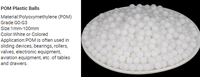 Billes en acrylique noir et blanc en braille, haute visibilité, pour surfaces tactiles conformes à la norme ADA