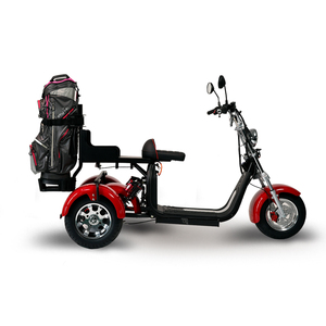 Entrepôt américain, scooters électriques pour terrain de <span class=keywords><strong>golf</strong></span>, pneus larges, voiturette de <span class=keywords><strong>golf</strong></span> à trois roues, moteur sans balais 2000W - Product Image 6