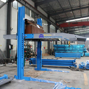 Elevador de Estacionamiento Mecánico de 2 Postes <span class=keywords><strong>para</strong></span> Autos, con Certificación CE, Capacidad de Carga de 6000 lb - Product Image 4