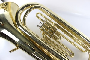<span class=keywords><strong>Tuba</strong></span> à vent occidentale pour débutants, en Si bémol, à trois clés, laqué or, grand <span class=keywords><strong>instrument</strong></span> <span class=keywords><strong>de</strong></span> <span class=keywords><strong>musique</strong></span> pédagogique, vente en gros d'usine - Product Image 6