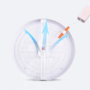 Plafonnier LED encastré <span class=keywords><strong>KOOMAN</strong></span> en fer PC IP20 18W/24W/36W/48W avec garantie de 2 ans pour salon - Product Image 5