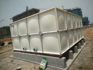 FRP tangki air meter kubik, 10000 Liter 100 M3 dengan garansi 1 tahun untuk penyimpanan air - Product Image 6