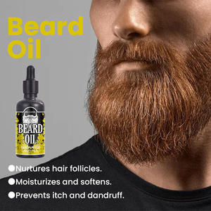 Ensemble de 8 produits de soin de la <span class=keywords><strong>barbe</strong></span> pour hommes, personnalisés OEM, marque privée, shampooing et après-shampoing pour la <span class=keywords><strong>barbe</strong></span>, huile pour la <span class=keywords><strong>barbe</strong></span> - Product Image 4