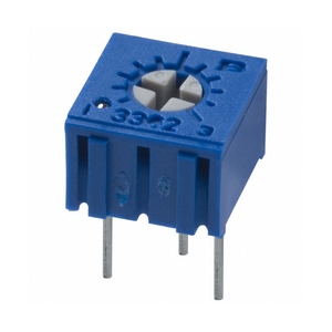 ทริมเมอร์100K OHM 0.5W ขาพีซีด้านบนผ่านรู3362P-1-104LF โพเทนชิโอมิเตอร์ - Product Image 1