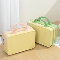 Nouveauté 2025 – Trousse de Maquillage Portable Ultra-légère et Imperméable de 14 Pouces avec Fermeture Éclair, Organisateur Compact pour Valise