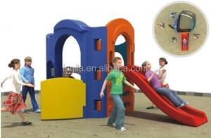 Thiết kế hot-bán nhựa trẻ em trượt và <span class=keywords><strong>Swing</strong></span> <span class=keywords><strong>Set</strong></span> thiết bị ngoài trời cho trẻ em 2-12 - Product Image 4