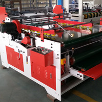 Machine à plier et à coller les boîtes en carton de type semi-automatique à pression/machine à plier et à coller