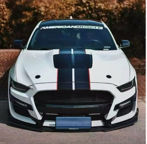 <span class=keywords><strong>UKISS</strong></span> Marke Bestseller für Ford Mustang Karosserie-Kit Umrüstung auf Ford Mustang GT500 2015-2017 Hochwertiges Karosserie-Kit Stoßstange - Product Image 2