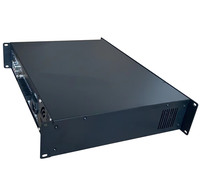 Amplificateur de puissance numérique professionnel SA-500T W x 6, 6 zones, son, 500