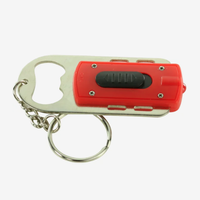 Ouvre-bouteille promotionnel personnalisé avec lumière LED, cadeaux d'entreprise, logo personnalisé, outil en métal pour événements et publicité