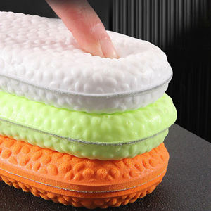 Plantillas deportivas supersuaves para zapatos, plantillas transpirables cómodas para correr para pies, plantillas de amortiguación para suela de zapato para hombre y mujer 35-46 - Product Image 1