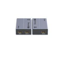 Extenseur HDMI Plug and Play 200m sur Cat6 avec sortie en boucle locale et IR pour configurations Point à Point et Point à Multipoint