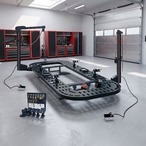 Machine <span class=keywords><strong>de</strong></span> redressage <span class=keywords><strong>de</strong></span> carrosserie ZeHoo Z-400 à faible consommation d'énergie pour la réparation <span class=keywords><strong>de</strong></span> carrosseries automobiles, certifiée CE/ISO-9001 - Product Image 1