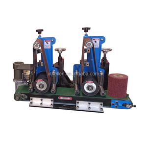 CE prezzo di fabbrica piccola piastra di cintura di sabbia per lucidare la macchina lucidatrice in metallo - Product Image 3