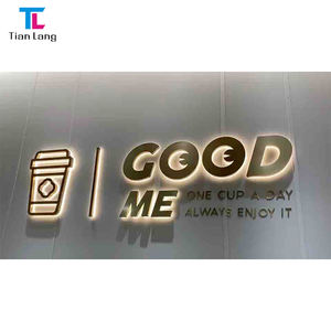 2023 personalizado de gama alta de acero inoxidable Frontlit publicidad signo al aire libre Led carta signo 3D Led canal letra signo - Product Image 4