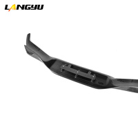 LANGyu Accessoires Extérieurs Lame de Pare-chocs Avant F90 Style RPK en Fibre de Carbone Sèche pour BMW F90, Lame de Diffuseur Avant
