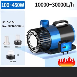 Pompa Inverter a Frequenza Variabile Silenziosa a Onda Sinusoidale VFD con Flusso e Potenza Regolabili per Uso Anfibio in Acquari e Vasche per Pesci - Product Image 1