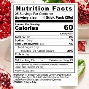 Collagène OEM/ODM enrichi à la grenade, favorise l'élasticité de la peau, réduit les rides, supplément de collagène beauté en gelée, échantillon gratuit. - Product Image 2