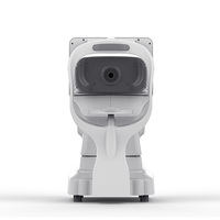 Analizador de Frontal Ocular ICEN IN-980, Lensómetro Automático, Equipo Oftálmico, Queratómetro Automático, Refractómetro Metálico, 1 Año de Garantía