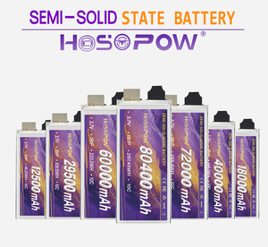 Batería Semisólida para Dron RC Hosopow 8500/9000/5200/6000 6s 70C 22.8V, 500 Ciclos, XT60, Alta Capacidad - Product Image 4
