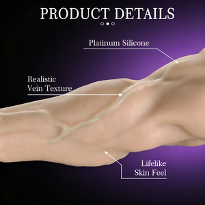Super Grand Plug Anal Réaliste en Forme de Pénis pour Hommes, Jouet Sexuel Adulte pour Plaisir et Stimulation de la Prostate - Product Image 5