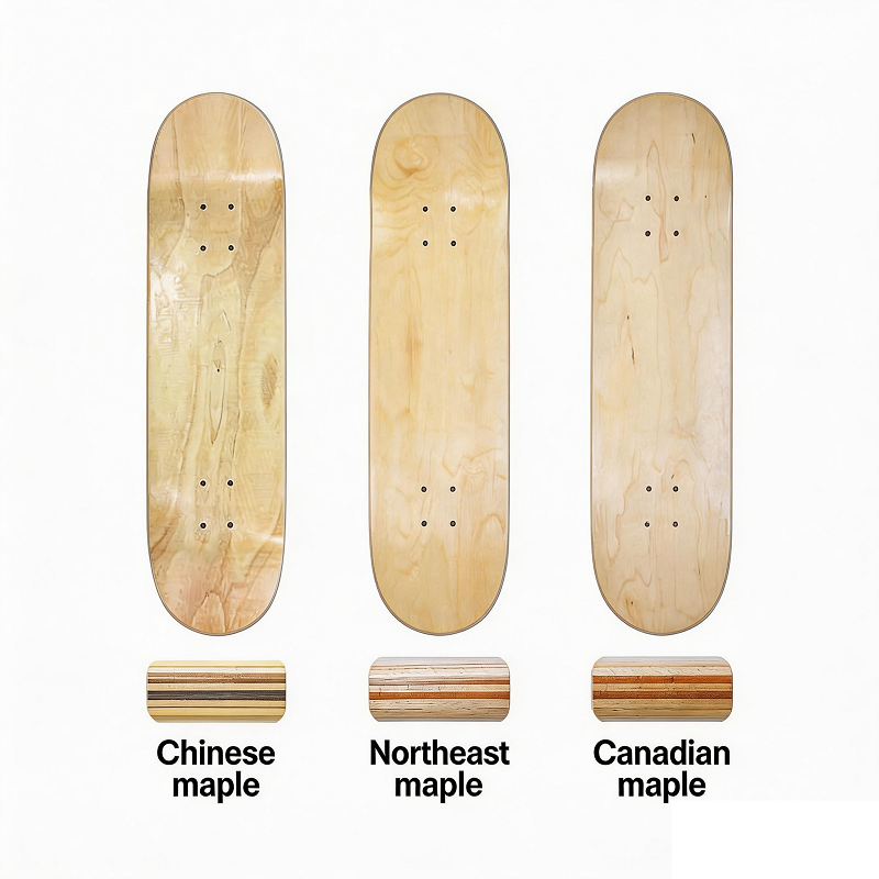 Planche De Skateboard Enuff Classic 7.75 Naturelle - Griptape Offert