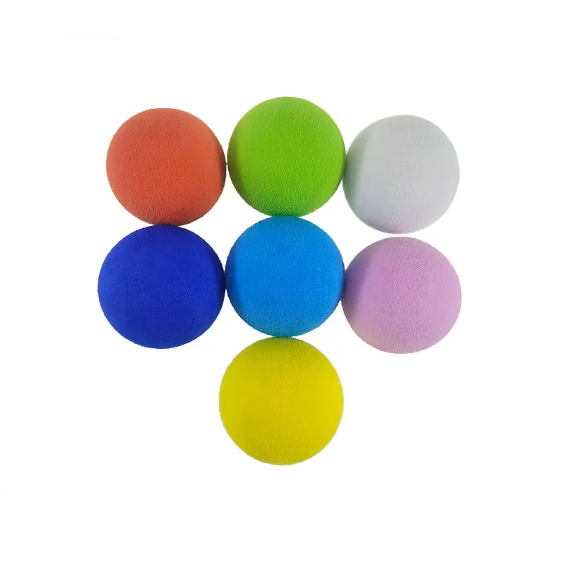 Vendita diretta in fabbrica Eva Foam Half Multi Colors ODM/OEM Golf Practice Kids Play Gun Balls