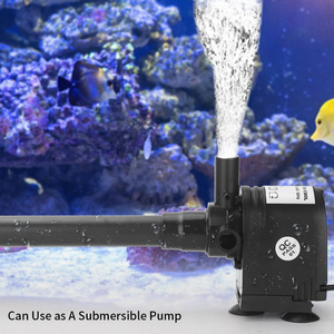 Pompa del filtro dell'acquario sommergibile con uscita superiore - Product Image 6