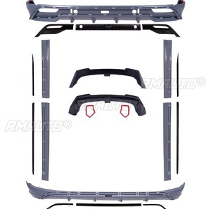 Para Li Auto L8-YOFER: Alerón delantero y trasero, difusor, faldones laterales, pieza de modificación, alerón de techo trasero, accesorios para coche - Product Image 6