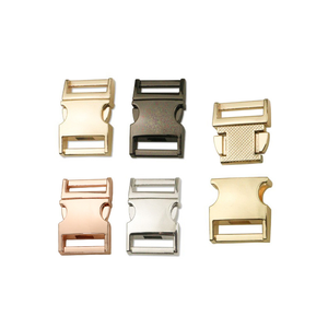 견고하고 내구성 강한 금속 퀵 릴리스 버클, 반려견 목줄, 하네스, 백팩 및 웨빙 스트랩용 - 클래식 빈티지 스타일 - Product Image 3