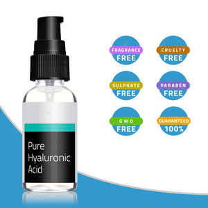 プライベートラベルダークスポットアンチエイジングフェイシャルスキンケアしわのための純粋なヒアルロン酸血清 - Product Image 6