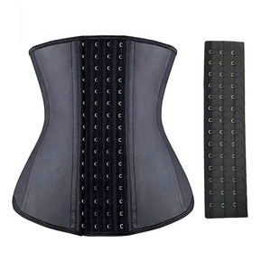 Adjustable Waist Support Belt <strong>Latex</strong> Hooks <strong>Lady</strong> Body Shaper Girdle Slimming Belt Waist Trainer - Product Image 6