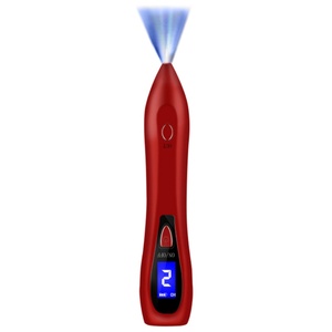 Stylo professionnel portatif 2024 pour l'élimination des verrues, des taches et des grains de beauté, USB, à niveaux de vitesse réglables, pour usage domestique, élimination des pigments, avec logo personnalisable - Product Image 5