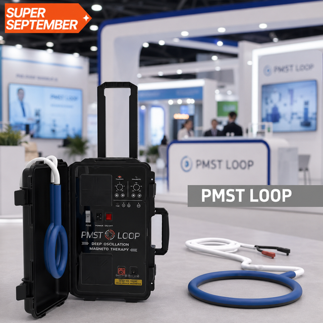 Super Sept. Professional Physiotherapy Devices PEMF PMST Loop Magnetic Magneto Physical Therapy for Horse Vet
