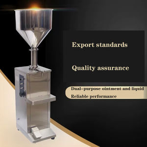 Máquina Llenadora de Crema Líquida Neumática Doble Profesional SINOBIZ, de Cabezal Único Dosificador Pequeño para Envasado de Bebidas en Vidrio - Product Image 6