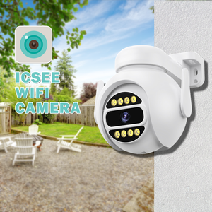Icsee 3MP Wifi Wireless IP Network <span class=keywords><strong>Camera</strong></span> H.265 nén video chiếu sáng thấp với hình ảnh rõ ràng ánh sáng kép PTZ CCTV <span class=keywords><strong>Camera</strong></span> - Product Image 6