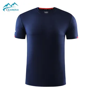 Camiseta personalizada de secado rápido para hombres y mujeres, camiseta de alta calidad, precio al por mayor de fábrica