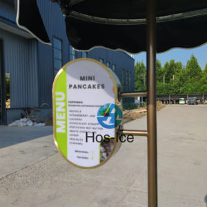 Chariot de distributeur extérieur conçu sur mesure de haute qualité pour la nourriture de rue 220v crêpe crêpe Hot Dog Hamburger Machine nouvel état - Product Image 3